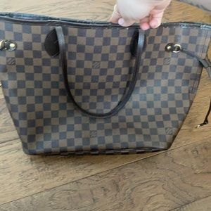 Authentic Louis Vuitton Neverfull mm